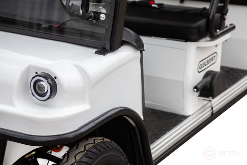 Mini golf cart Gelbert Fact 60V 1200W, white