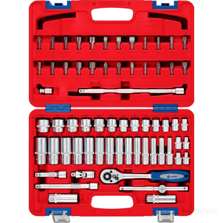 Universal tool set, 64 items MASTER 01-064C