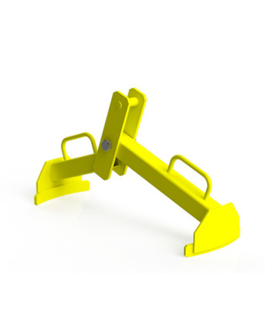 Захват для подъема бочек РОМЕК ZB1 г/п 0,3т