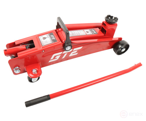 Домкрат подкатной 3т 192-533мм GTE