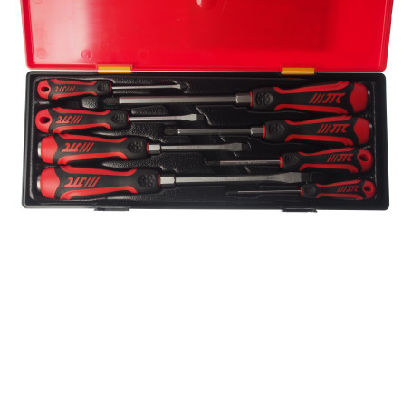 A set of reinforced screwdrivers in the base, 8 pieces of JTC /1