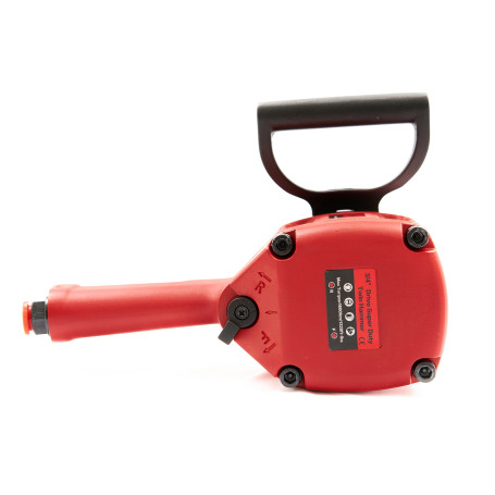 Pneumatic wrench RT-5567, 3/4", 1800Nm, 5000 rpm, 6.2bar, 10.53kg