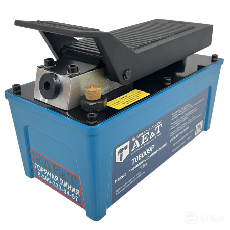 1.6L Pneumohydraulic Pump T08009P AE&T