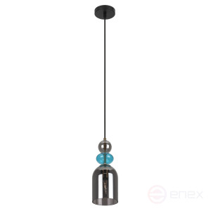 4117-201 Rivoli Carmelina Pendant Lamp 4117-201 1 x E27 40W Design
