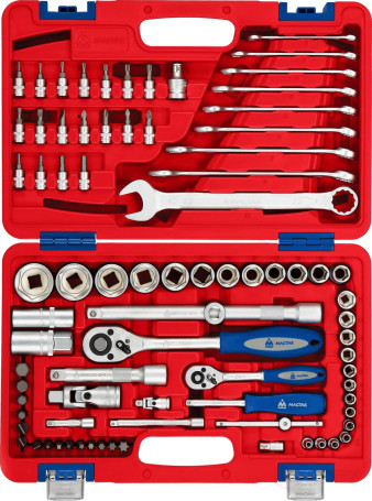 Universal tool kit, 82 items MASTER 01-082C