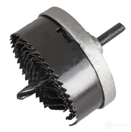 Набор кольцевых пил ПРАКТИКА 1", 26 - 63 мм, 7 шт, серия Сделай Сам, блистер (774-375)