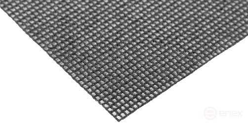 Шлифовальная сетка, 5 листов, зернистость 80, 115*280 мм, карбид кремния