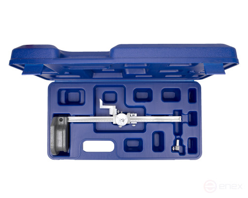 Штангенрейсмас ШРК - 300 0,01 с круг.шкалой ЧИЗ