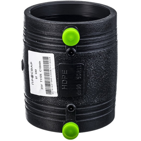 Муфта электросварная ПРОСВАР 90 мм ПЭ 100 SDR 11