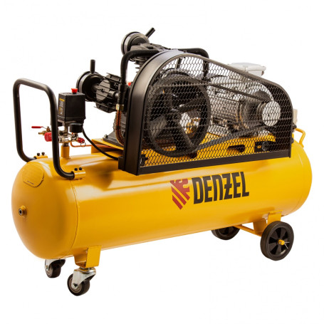 Air compressor BCI2300/50, belt drive, 2.3 kW, 50 liters, 400 l/min Denzel