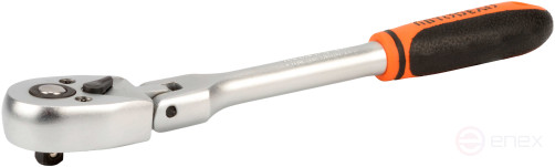 Трещотка 1/4"DR (шарнирная; 72 зубца; 5град) АвтоDело (39724)