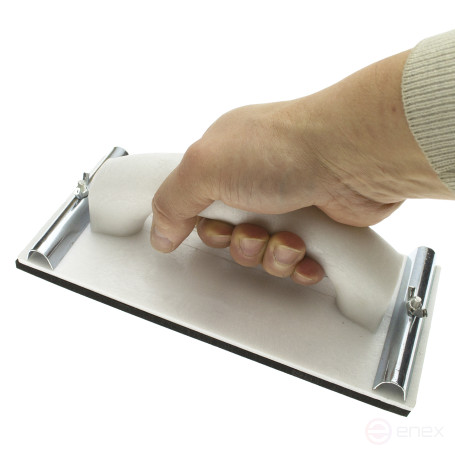 Терка для шлифования с металлическим фиксатором, 105х230мм, ЧЕГЛОК (50)