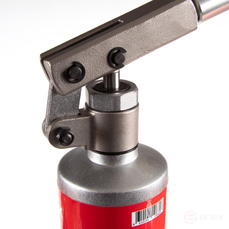 Hydraulic bearing puller, 12 t, 20-200 mm, segment type, with combined pump MASTAK 104-19712