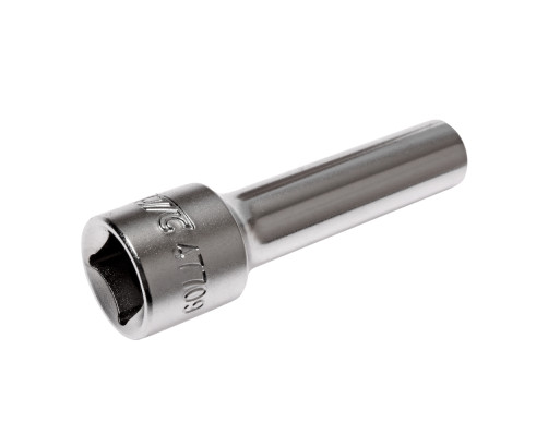 Головка торцевая 1/2" 09мм 12-ти гранная глубокая L=76мм JTC