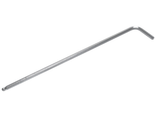 Hexagon L-shaped extra long wrench with ball H2.5, length 120mm JTC