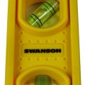 Magnetic level, Torpedo, with rubber tips, 23 cm, Savage TL021M