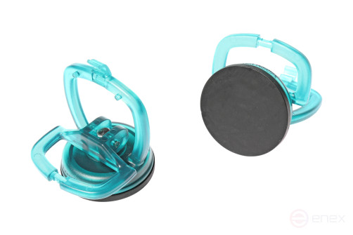 Стеклодомкрат с 2 захватами 56мм 12кг JTC