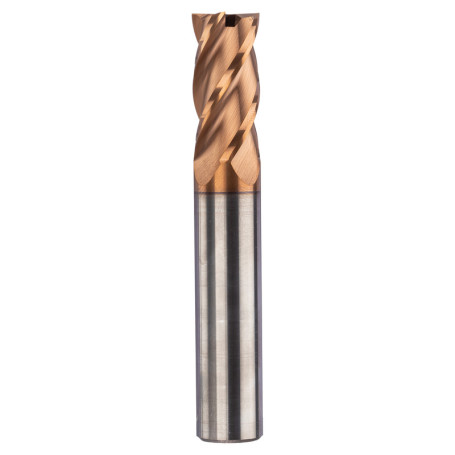 End mill plosk TV/spl 4Z No. 081, 14/14*30*88 HRC55 TiSiN without chamfer Profile fitting