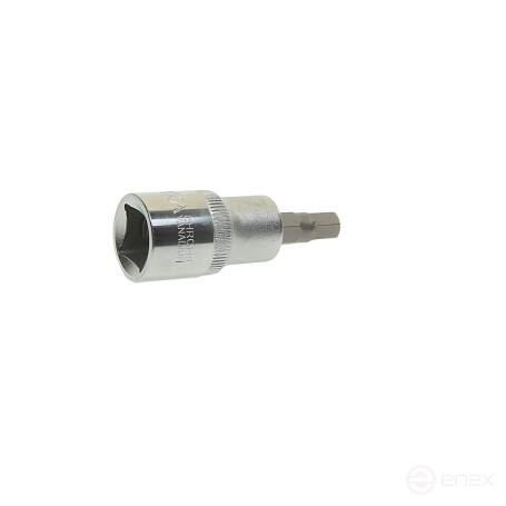 Насадка-вставка с битой Hex H7 ER-94803 1/2 22мм L=60мм ЭВРИКА /1/20