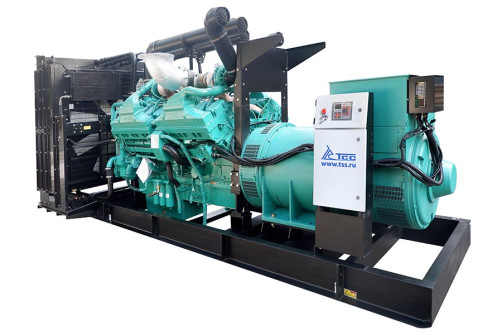 Diesel generator TSS AD-1800S-T400-1RM15