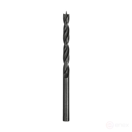 Сверло по дереву ПРАКТИКА 5 х 85 мм, W-заточка, (1шт.) блистер, серия Профи (775-570)