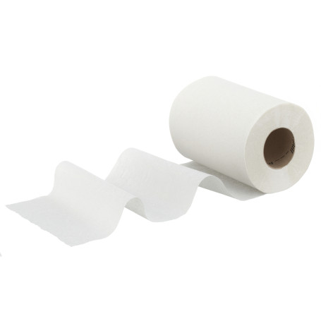 WypAll® L10 Surface cleaning Material - With central feed / White (12 Rolls x 200 sheets)