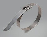 Steel ties SKS (316) 12*1000