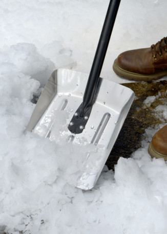 Лопата для уборки снега, малая