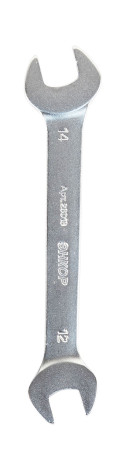 Ключ гаечный рожковый двусторонний 12х14