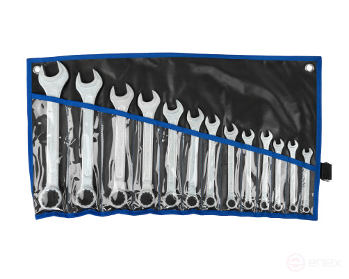 Набор ключей гаечных комбинированных 13 шт.(8-30) ПВХ сум. SITOMO BELARUS