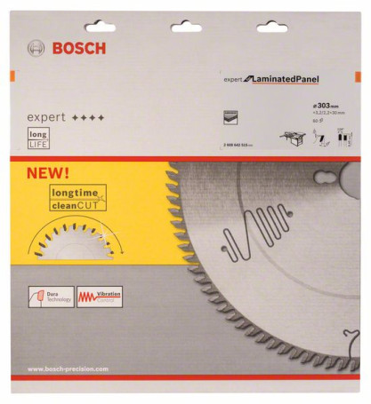 Пильный диск Expert for Laminated Panel 303 x 30 x 3,2 mm, 60