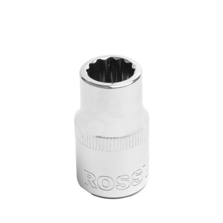 S121212 End head 12-sided ROSSVIK 1/2", 12mm