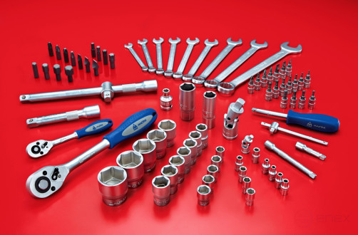 Universal tool kit, 82 items MASTER 01-082C