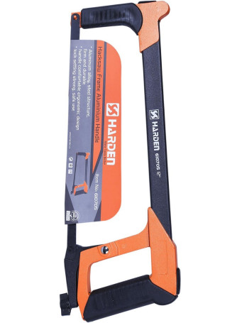 Universal hacksaw, with a super comfortable handle, 405 mm.// HARDEN