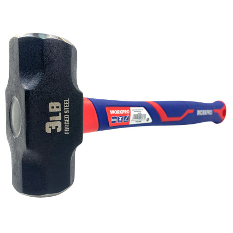 Sledgehammer with fiberglass handle 1500g WP241032 WORKPRO