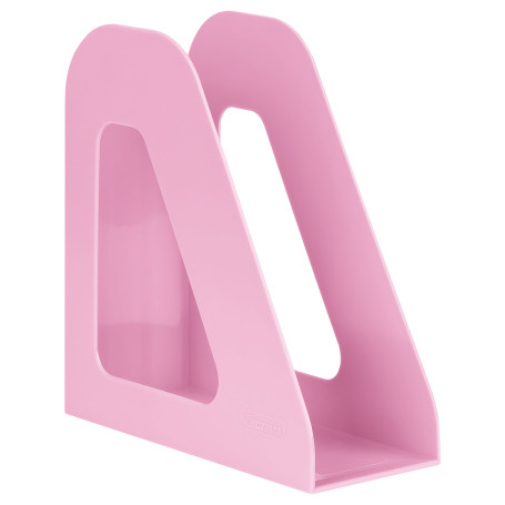 Paper tray vertical STAMP "Favorite", pink, width 90mm