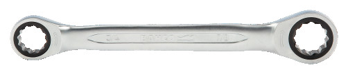 Cap wrench with ratchet, 3/8" x 7/16"