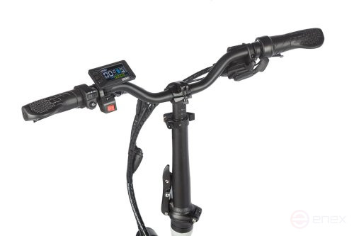 Электровелосипед Gelbert Saturn Dual PRO, серый