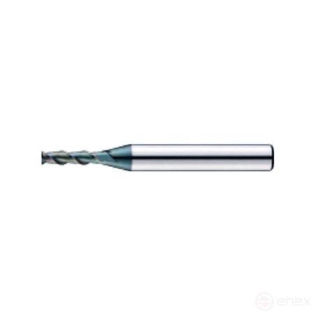 Carbide end mill D8x40x80x8 Z2 Ta-C