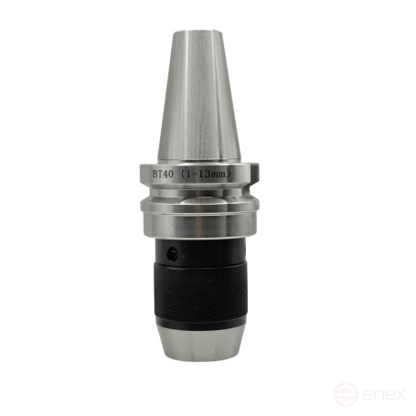 Self-locking drilling chuck PSS 13 (1.0-13.0), with BT40 shank, type BT40-APU13-110 TORNERI T027212