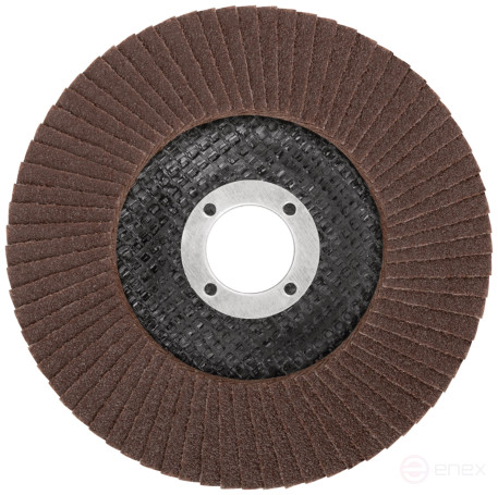 Круг лепестковый торцевой GreatFlex Plus (72 лепестка) 125 х 22,2 мм, P80