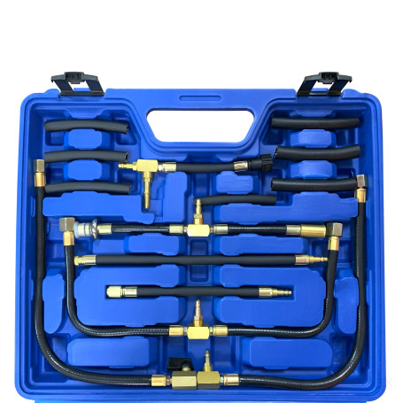 Тестер давления топлива многофункциональный 0-140PSI и 0-10атм TA-G1013 AE&T