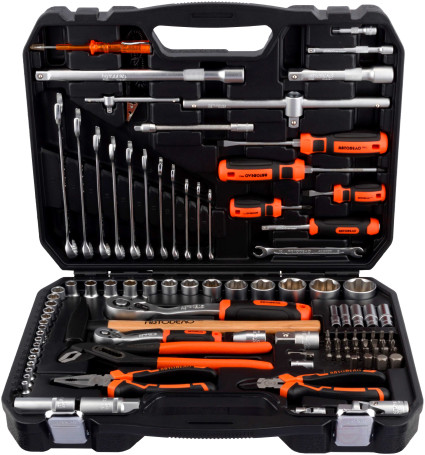 Tool Kit 101pr. 1/2" DR 1/4" DR AvtoDelo PRO (39801)