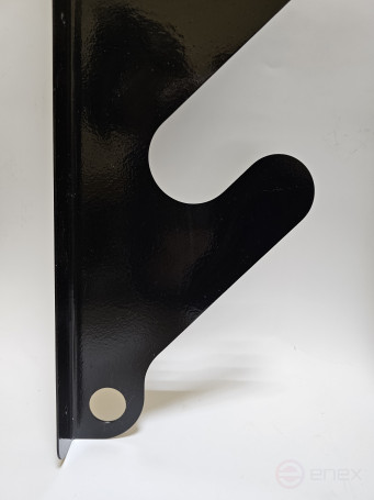 Holder of garden tools, garden tools, 2 pcs.