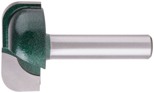 Grooved shaped milling cutter DxHxL=28,6x13x48mm