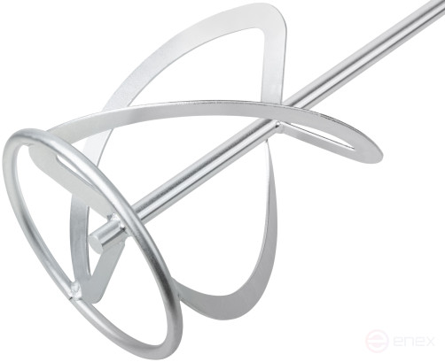 Миксер для тяжелых строительных смесей усиленный Профи, хвостовик М14, 160х590 мм, 04283