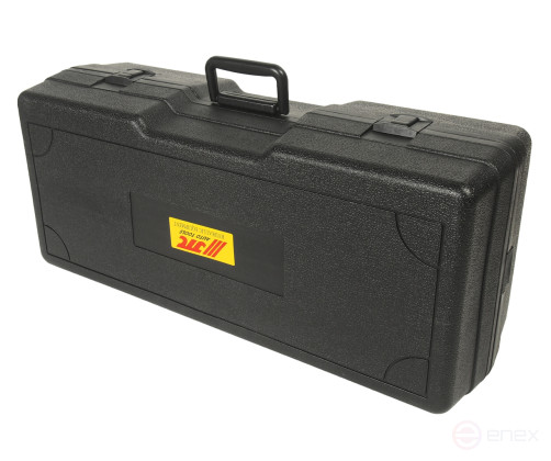 Съемник гидравлический 8т, длина 229/57, ширина 100/350, поршень 85мм масса 8.2кг в кейсе JTC