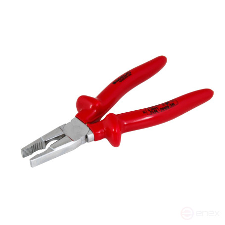 Combined pliers NORGAU Industrial power, 205 mm, N250DVDE-205