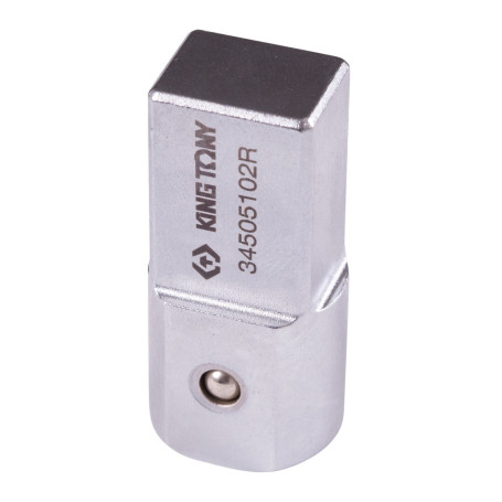 Adapter of the "FIT" series, 14x18 mm > 9x12 mm for KING TONY torque wrench 34505102R