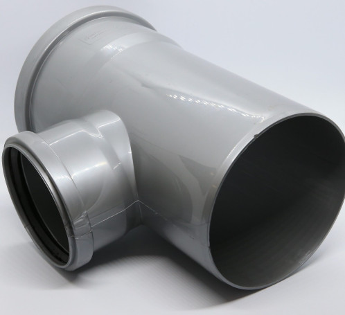Тройник 160 на 110 мм 90 (87,5) градусов Flextron
